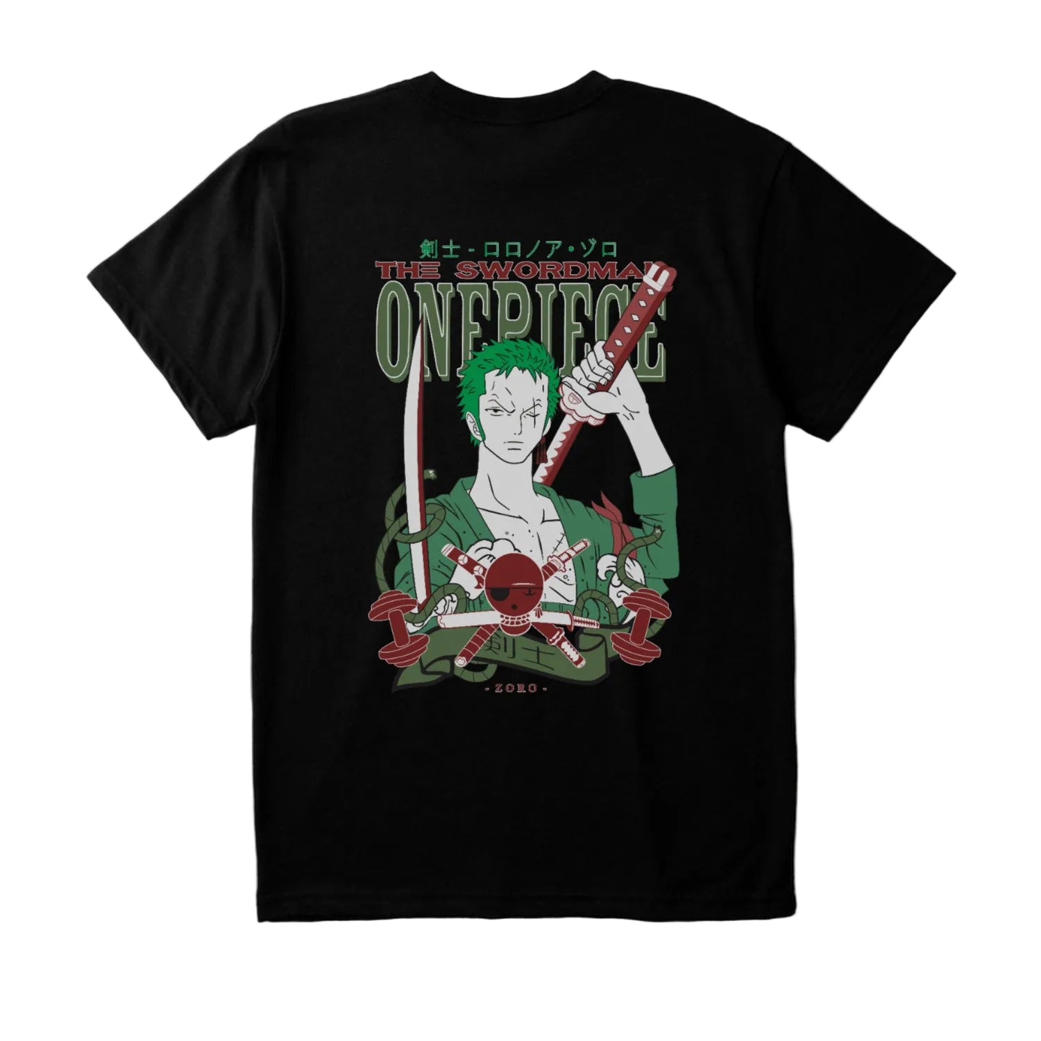 onepiece t-shirt