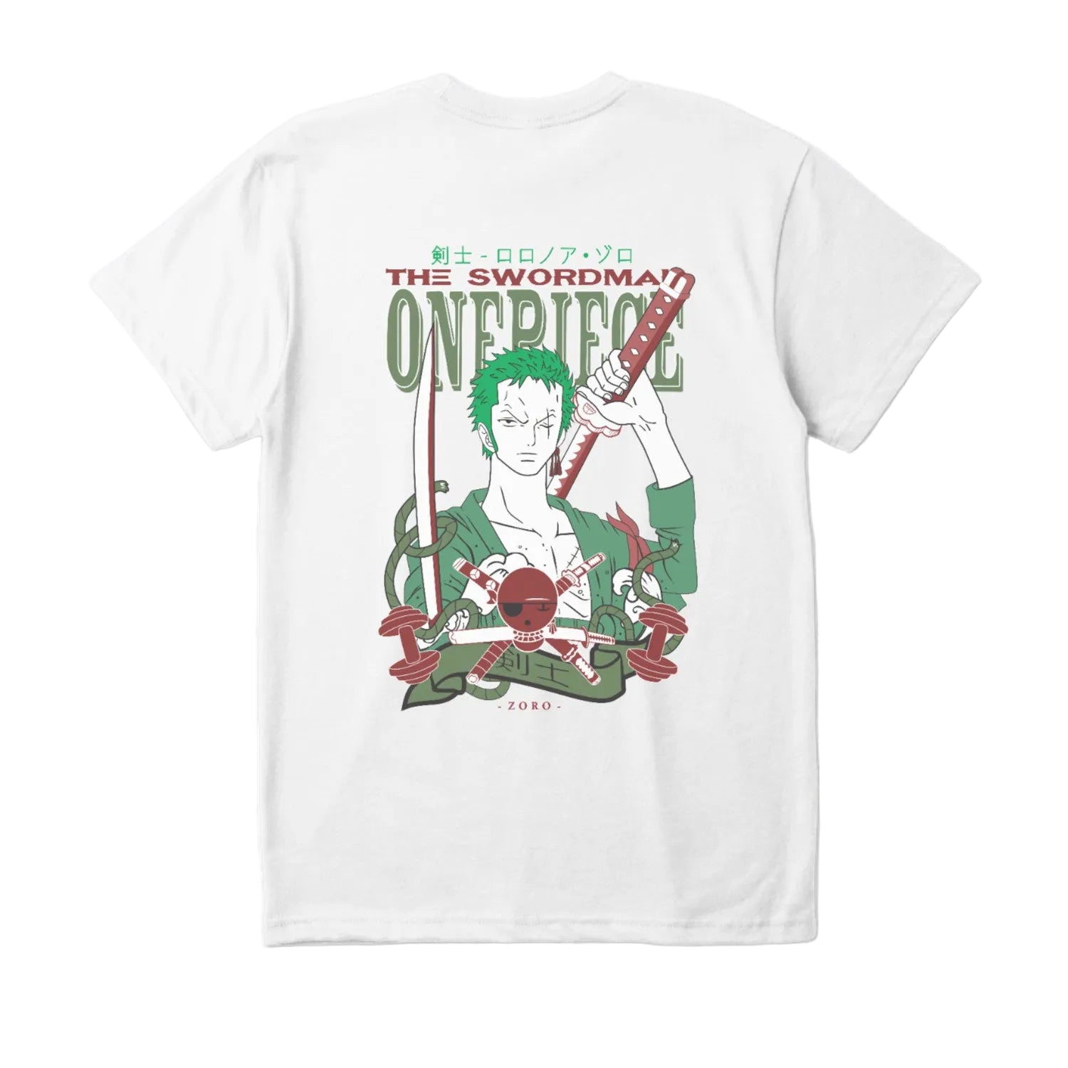 onepiece t-shirt
